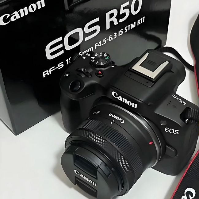 佳能EOS R50 微单相机出租 大学生真诚出租 信用高者免
